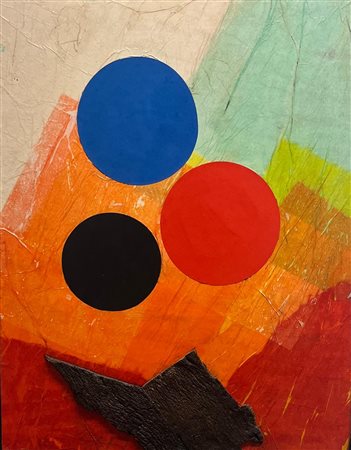 Roberto Crippa “Senza titolo” ‘70