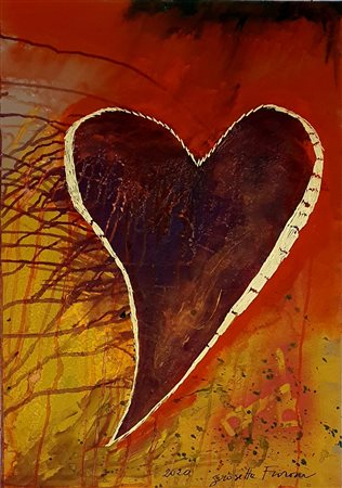 Giosetta Fioroni “Traliccio” 2020