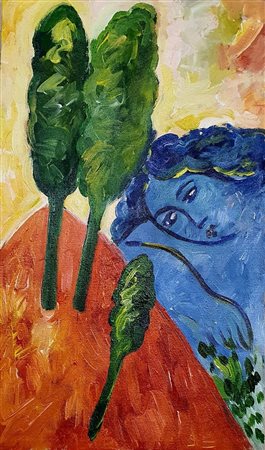 Mimmo Germanà “Senza titolo” 1983