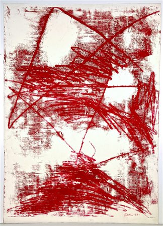 Venturino Venturi “Senza titolo” 1971