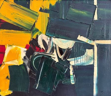 Pierluigi De Lutti “Notturno in laguna” 