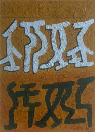 Riccardo Licata “Senza titolo” ‘80