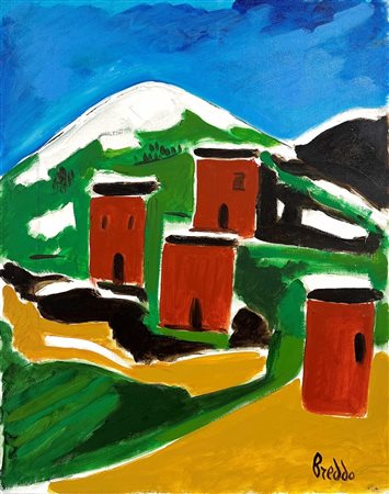 Gastone Breddo “Senza titolo”