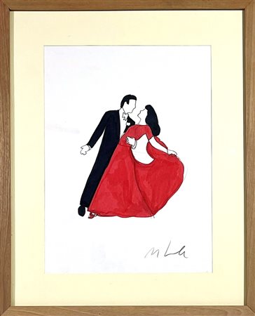 Marco Lodola “Senza titolo”