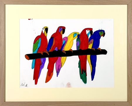 Marco Lodola “Senza titolo”