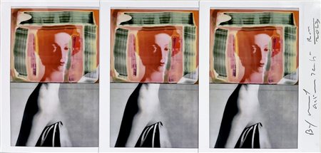 Maurizio Galimberti “Readymade Wide trittico”