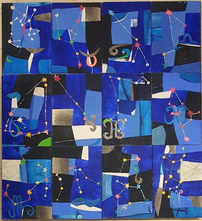 Tommaso Cascella “Le costellazioni” 2020