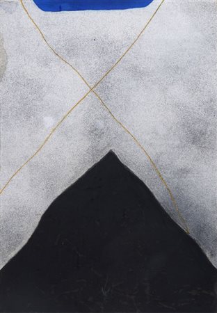 Giuseppe Santomaso “Composizione” ‘70