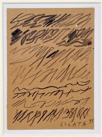 Riccardo Licata “Senza titolo” 1995