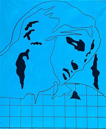 Tano Festa “Da Michelangelo”  1978