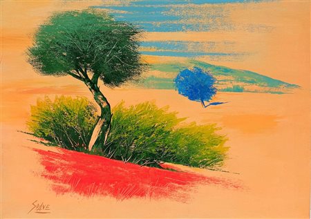 Mario Soave “Alberi”