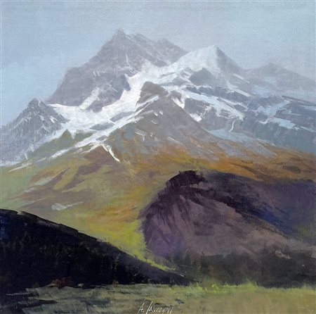 Agostino Cancogni “Nebbie”