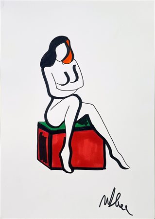 Marco Lodola “Senza titolo”