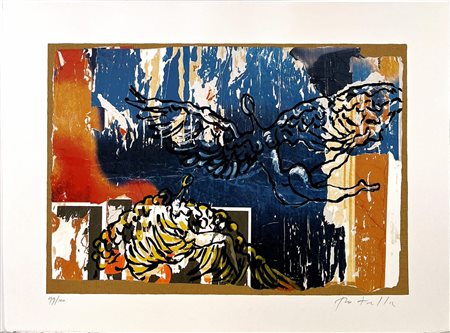 Mimmo Rotella “L’Angelo cattivo”