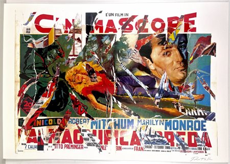 Mimmo Rotella “La magnifica preda”