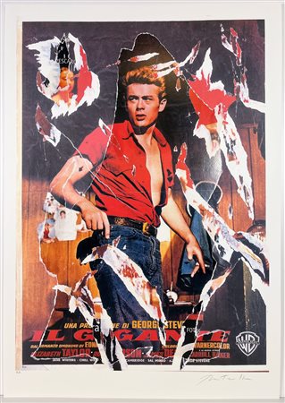 Mimmo Rotella “Il gigante”