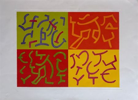 Carla Accardi “Senza titolo”