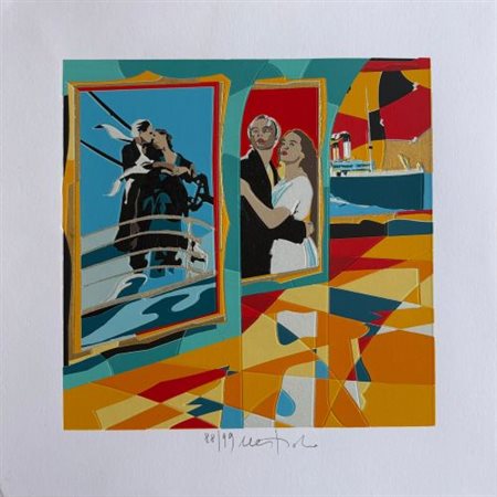 Ugo Nespolo “Deep sea”