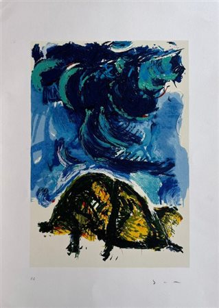 Mario Schifano “Dinosauro”