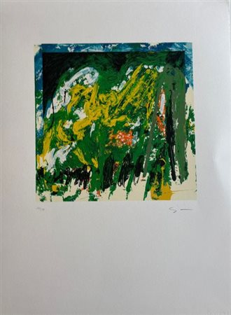 Mario Schifano “Senza titolo”