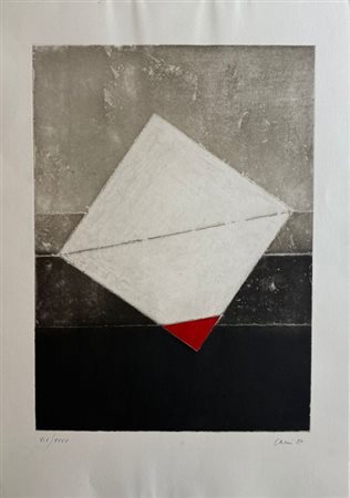 Eugenio Carmi “Senza titolo” ‘87