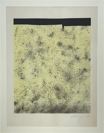 Giuseppe Santomaso “Senza titolo” ‘68