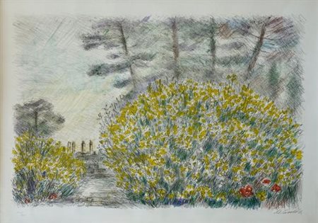 Michele Cascella “Senza titolo”