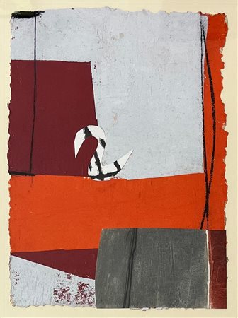 Tommaso Cascella “Lo spazio del giardino” 2007