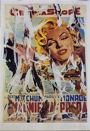 Mimmo Rotella “La magnifica preda”