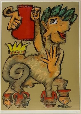 Roberto Sebastian Matta “Re-Regina”