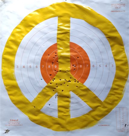 Luca Montanucci “Non c’è guerra senza pace” 2024