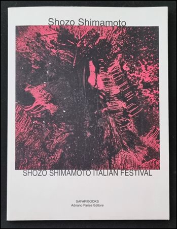 SHIMAMOTO SHOZO Osaka 1928 - 2013 "Catalogo"