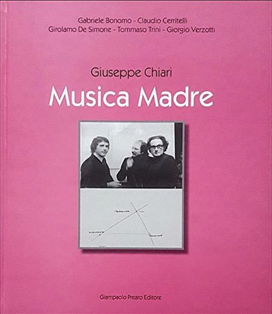 CHIARI GIUSEPPE Firenze 1926 - 2007 "Catalogo"
