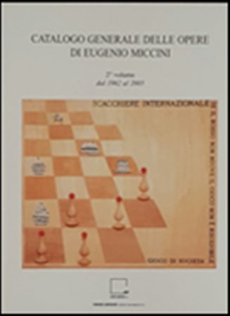 MICCINI EUGENIO Firenze 1925 - 2007 "Catalogo"