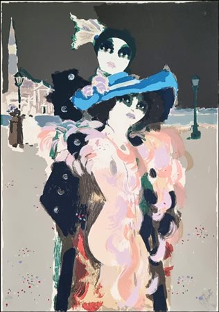 BORSATO RENATO Venezia 1927 - 2013 "Senza titolo"