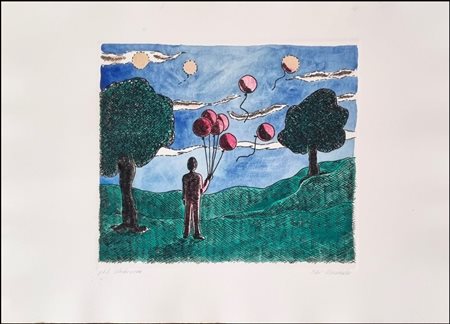 SCHULER MARCO Germania 1972 "Soli"