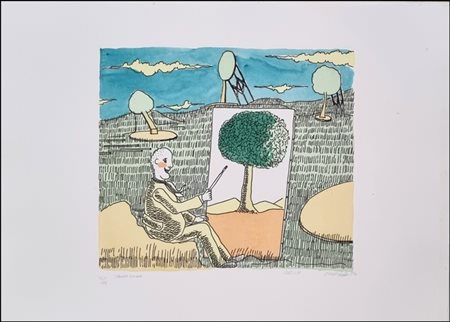 SCHULER MARCO Germania 1972 "Creatività"