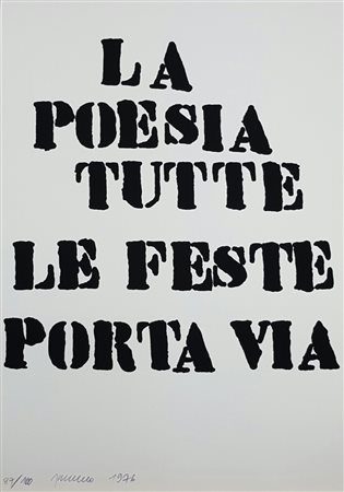 SARENCO - ISAIA MABELLINI Vobarno 1945 - Salò 2017 "Selected graphics"