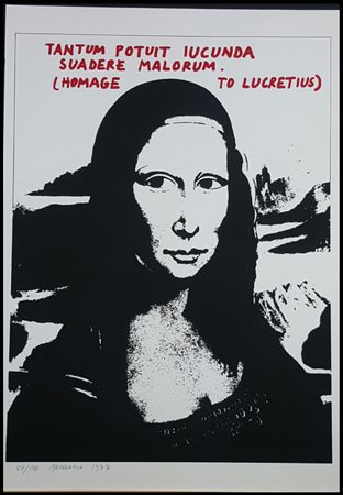 SARENCO - ISAIA MABELLINI Vobarno 1945 - Salò 2017 "Selected graphics"