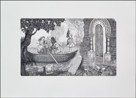 OCELLO GIANCARLO Roma XX sec. "Senza titolo"