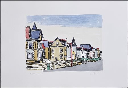 TAMBURI ORFEO Jesi 1910 - Parigi 1994 "Senza titolo"