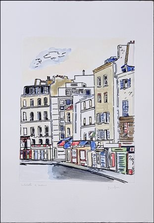 TAMBURI ORFEO Jesi 1910 - Parigi 1994 "Senza titolo"