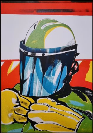 FARULLI FERNANDO Firenze 1923 - 1997 "Senza titolo"