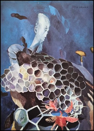 CALABRIA ENNIO Tripoli 1937 - Roma 2024 "Senza titolo"