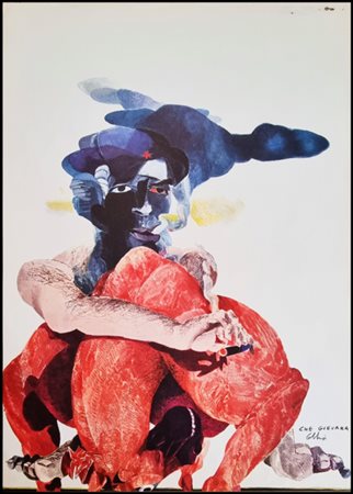 CALABRIA ENNIO Tripoli 1937 - Roma 2024 "Che Guevara"