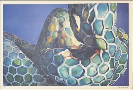 RABARAMA - PAOLA EPIFANI Roma 1969 "Senza titolo"