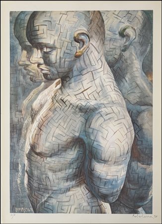 RABARAMA - PAOLA EPIFANI Roma 1969 "Senza titolo"