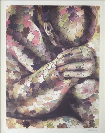 RABARAMA - PAOLA EPIFANI Roma 1969 "Senza titolo"