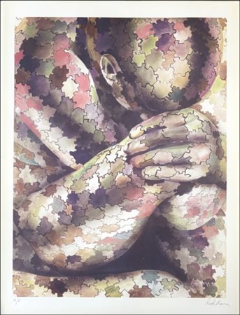 RABARAMA - PAOLA EPIFANI Roma 1969 "Senza titolo"