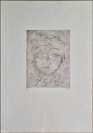 GUIDI VIRGILIO Roma 1891 - Venezia 1984 "Senza titolo"